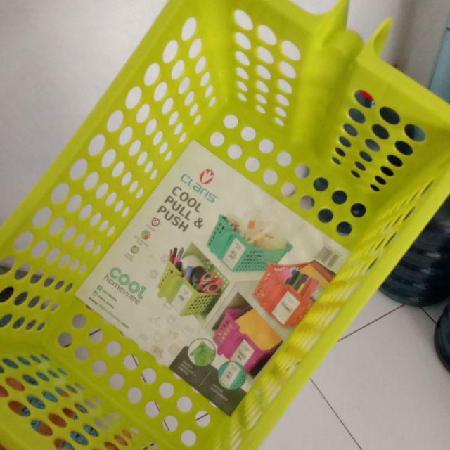 Keranjang Pull N Push Claris