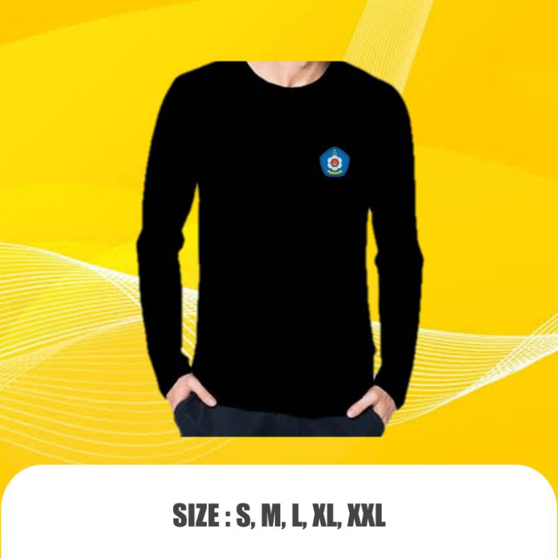 KAOS BS MELATI LENGAN PANJANG