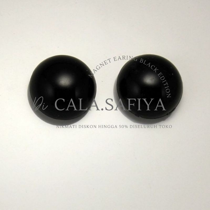 FAKE EARING ANTING MAGNET MFS MAGNETIC SILVER GOLD ANTING TINDIK MAGNET MATA TANPA LUBANG TELINGA