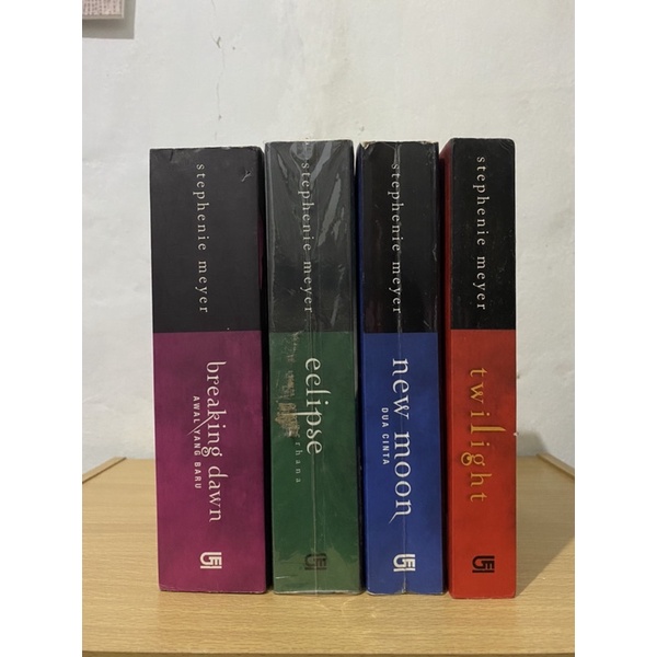 Twilight Series by Stephenie Meyer