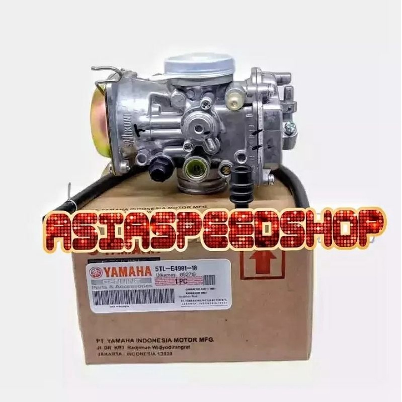 KARBURATOR MIO YAMAHA MIKUNI OEM YGP KARBURATOR MODEL STANDAR ORIGINAL BAWAAN MOTOR MIO PNP MIO SMIL