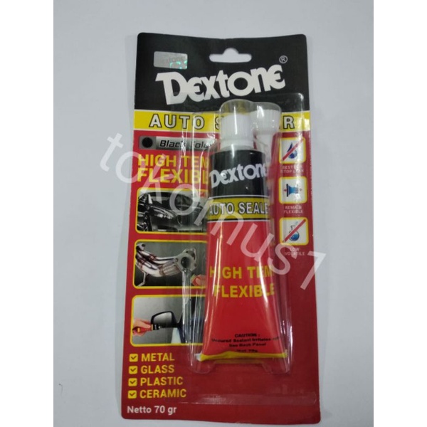 LEM AUTO  SEALER  HITAM SILICONE  SEALANT  LEM KACA  RUBBER  BESAR