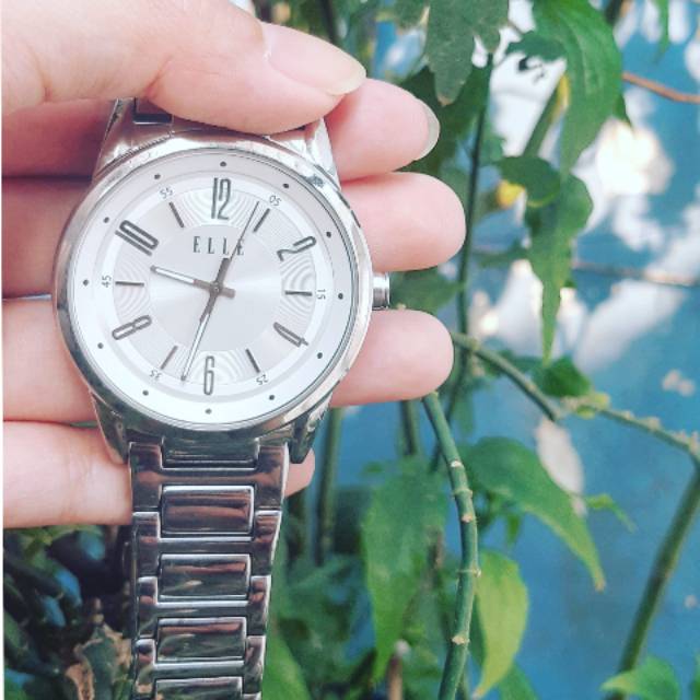 Jam Tangan Elle Original Bergaransi resmi Water Resistant Elle Watch