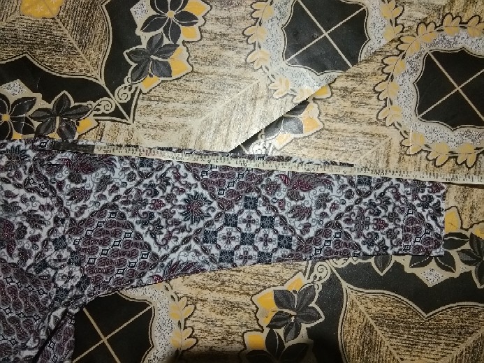 Odza Baju Batik Kemeja Batik Lengan Panjang Kerah Atasan Hem Resmi Solo Modern Dokana