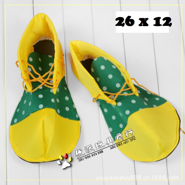 kid clown shoes sepatu badut anak