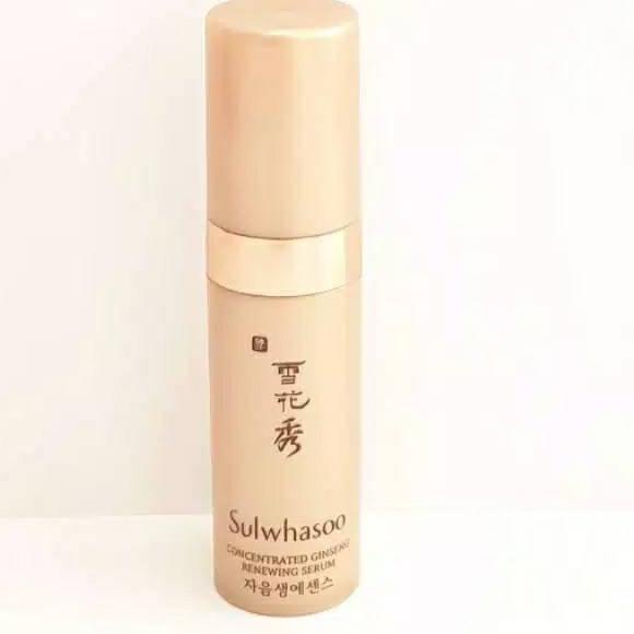 ➵ Sulwhasoo Concentrated Ginseng Renewing kit 2items-Sulwhasoo Concentrated Ginseng Renewing Serum 5
