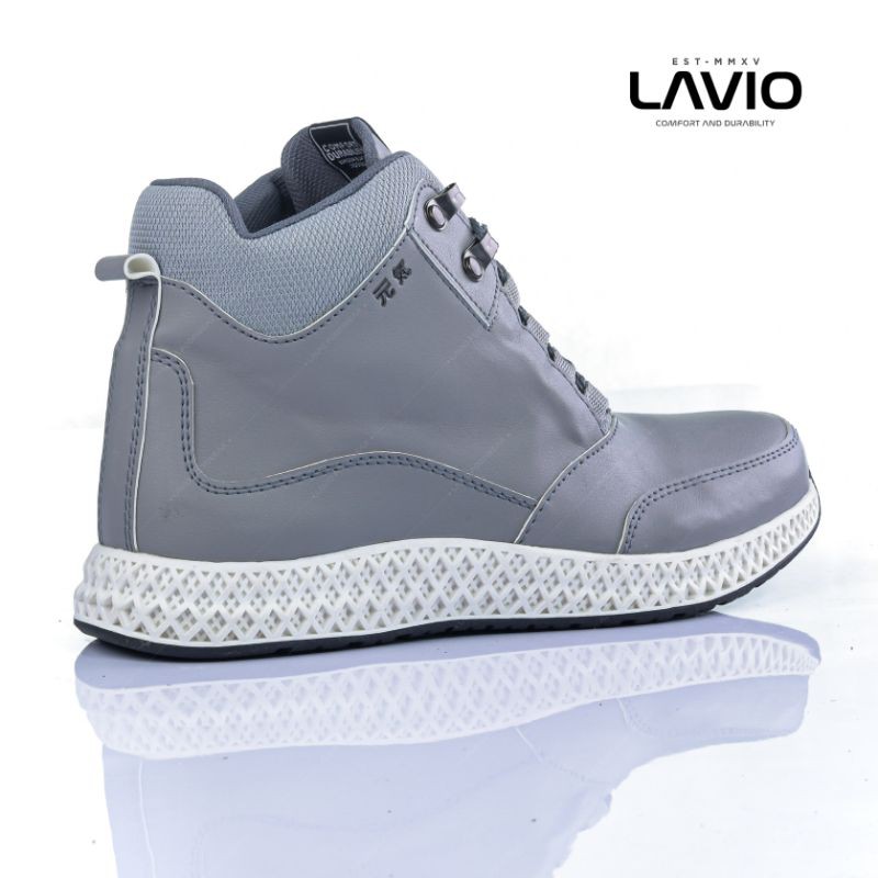 Lavio Euro Sepatu Boots Casual Pria Original Terlaris