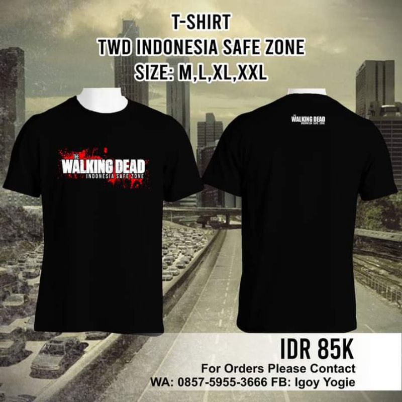 Kaos The Walking Dead