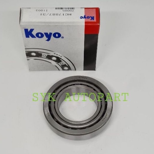 Bearing 17887/31 koyo