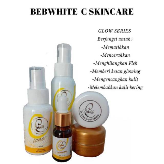 BEBWHITE C - BBC SKINCARE | Shopee Indonesia