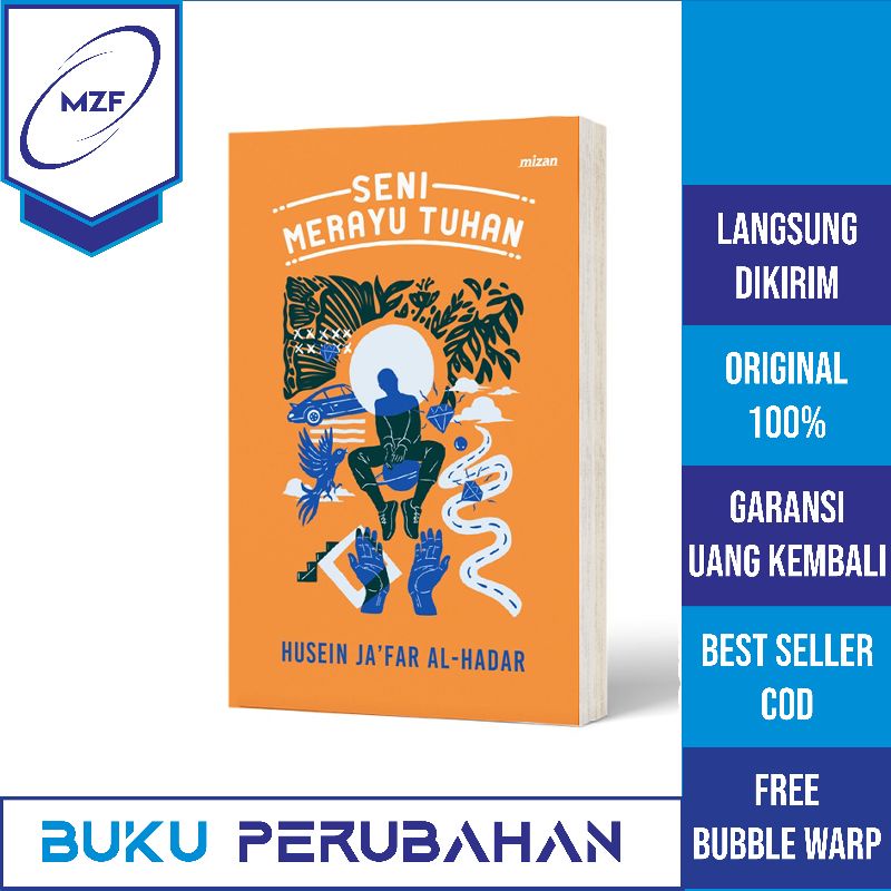 [ORIGINAL] READY STOK BUKU SENI MERAYU TUHAN - HABIB HUSEIN JA'FAR