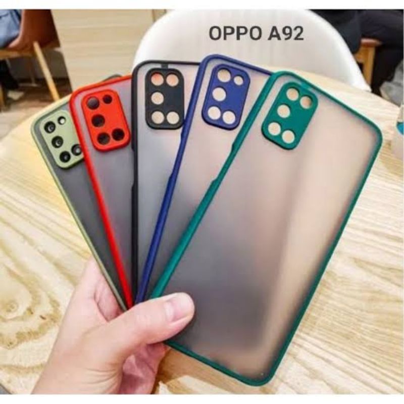 PROTECT CAMERA CASE OPPO A31/ A92/ A52/ A5 2020/ A9 2020/AEROCASE MATTE