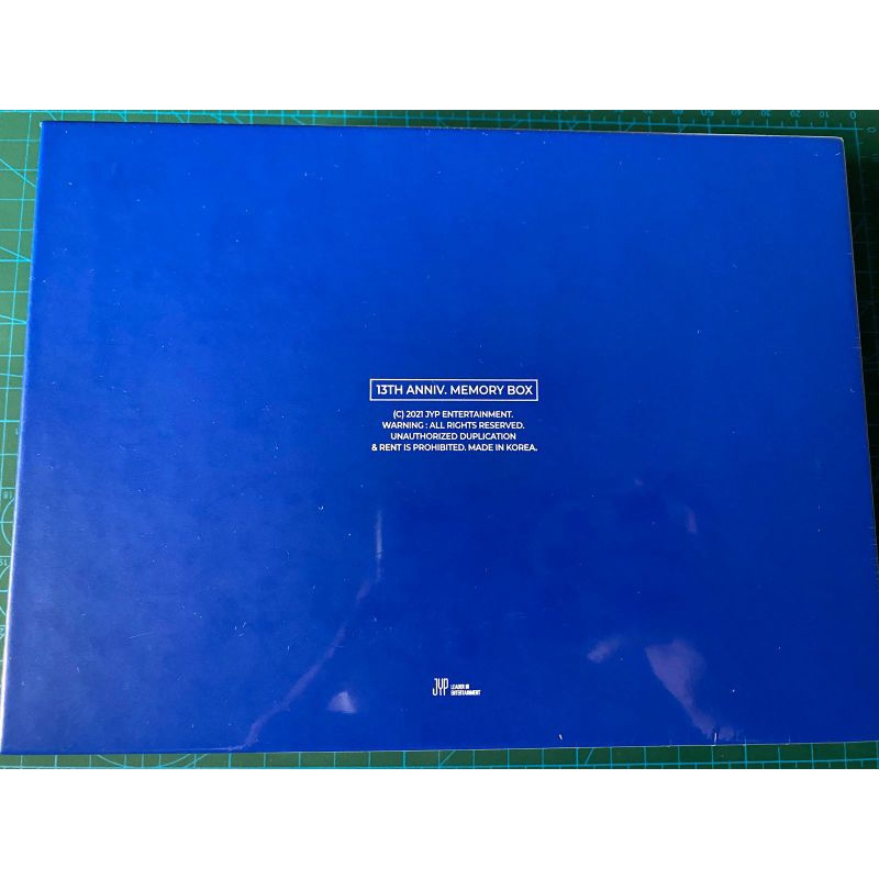 2PM MD Dear Hottest Memory Box Sealed