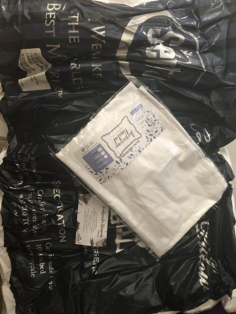 Sarung Special Size For Bantal Kingkoil / Serta / King Koil Pillow Sheet Case Besar Jumbo