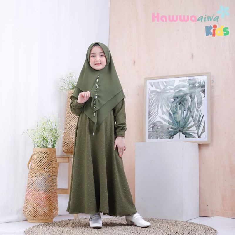 TAZMIA SYAR'I KIDS by hawwa aiwa