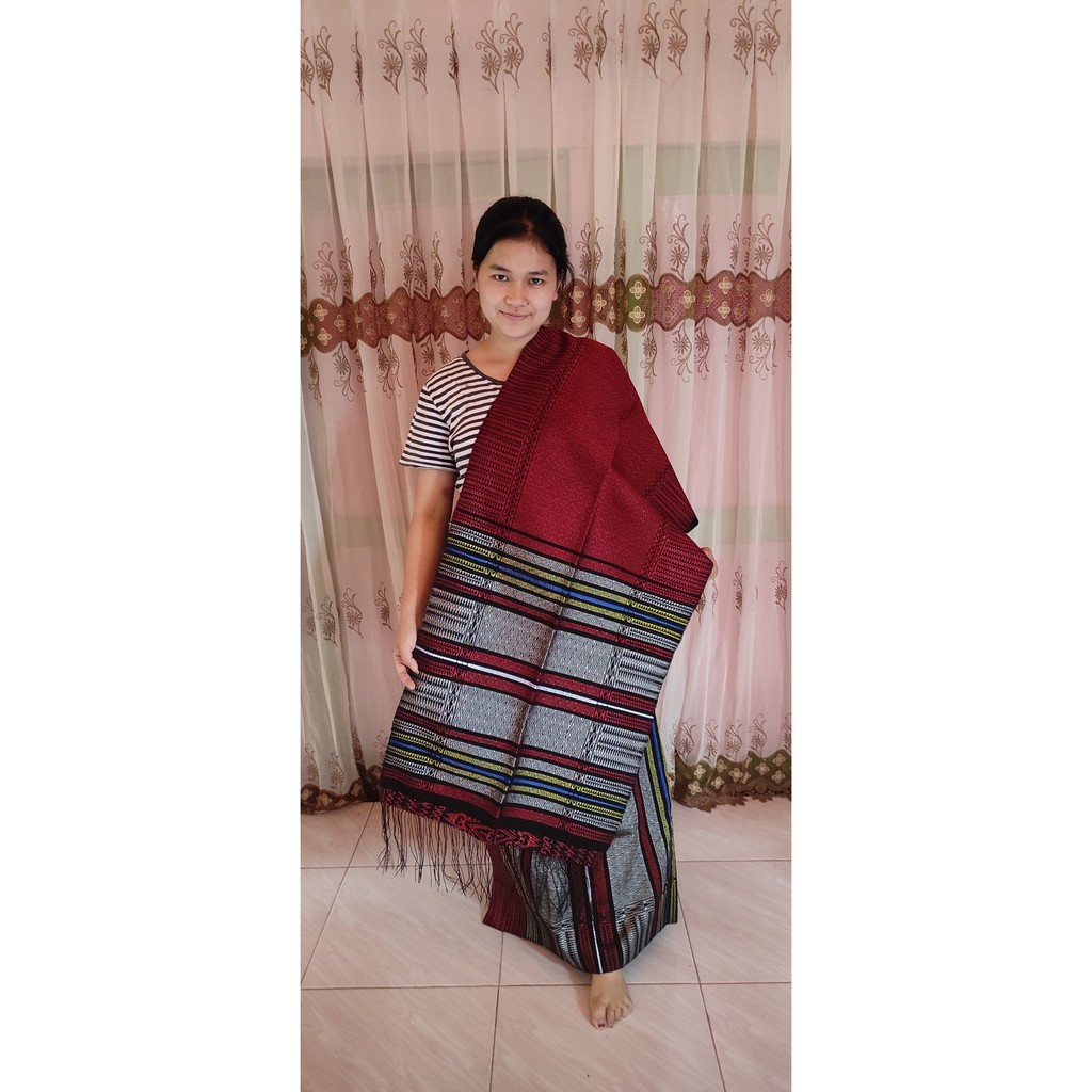 Songket Tarutung iccor moror setelan sarung selendang rok