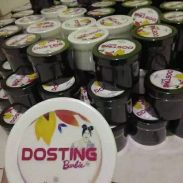 Hb dosting barbie free sabun dosting original