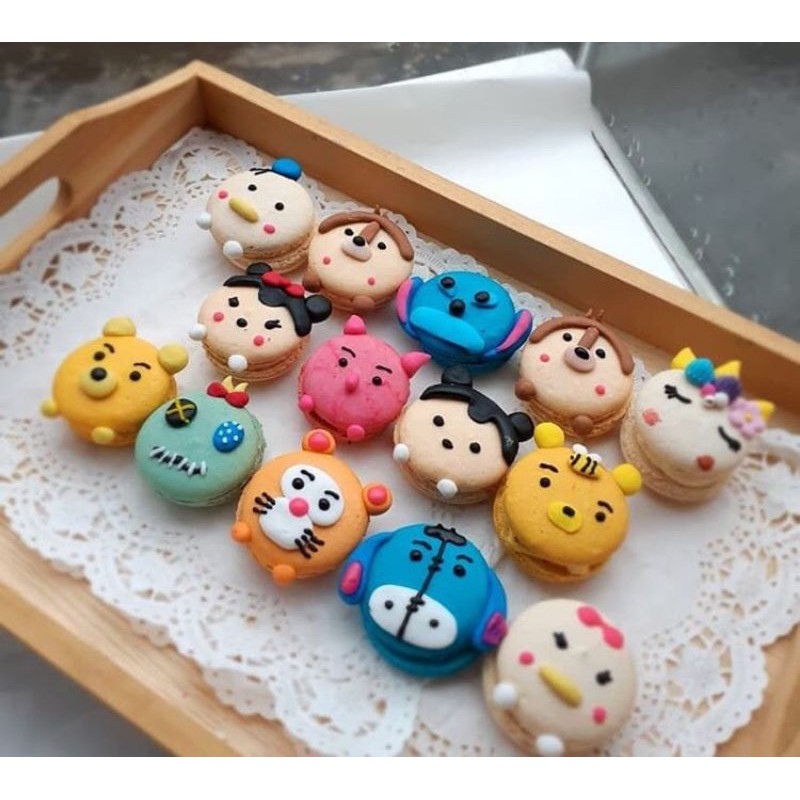 

(SATUAN) MACARONS CUSTOM