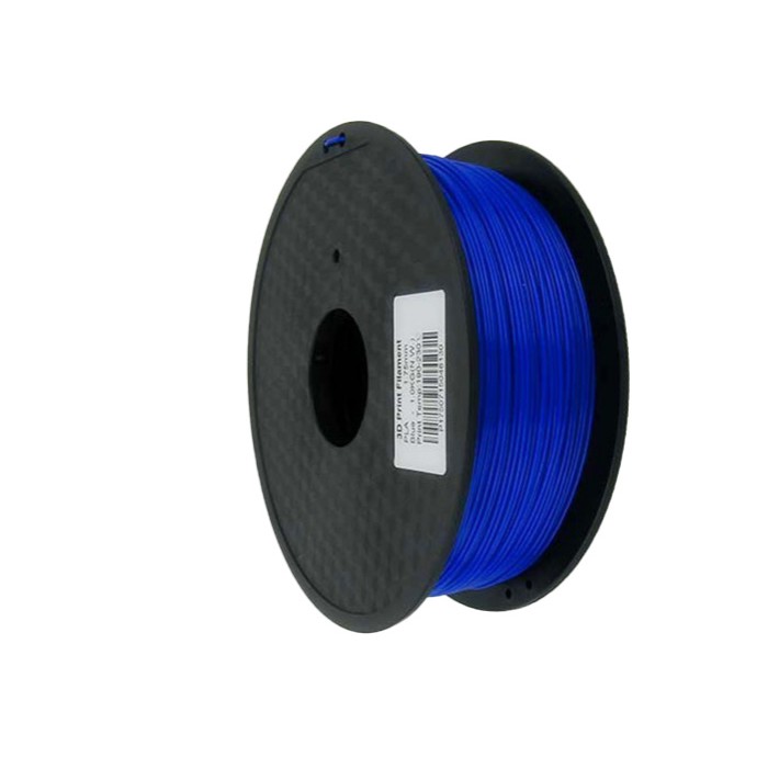 

PLA 3D Printer Filament 1.75mm 1Kg Tinta Print Biru Gelap Dark Blue