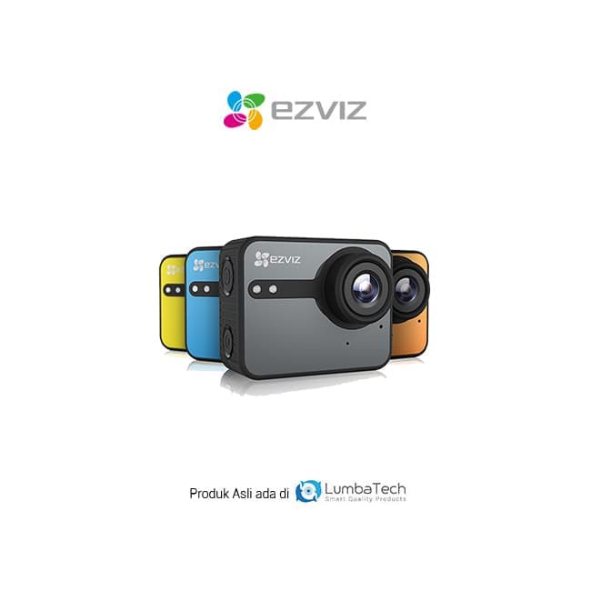Action Camera EZVIZ S1C Action Kamera Digital
