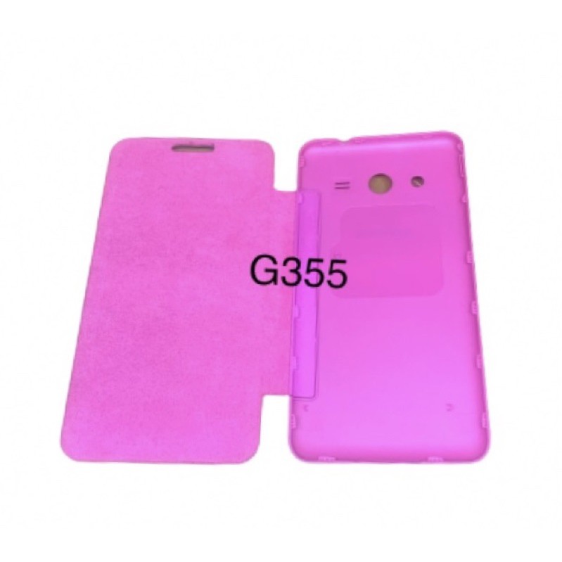 Plastic Flip Cover For Samsung Galaxy Core 2 G355