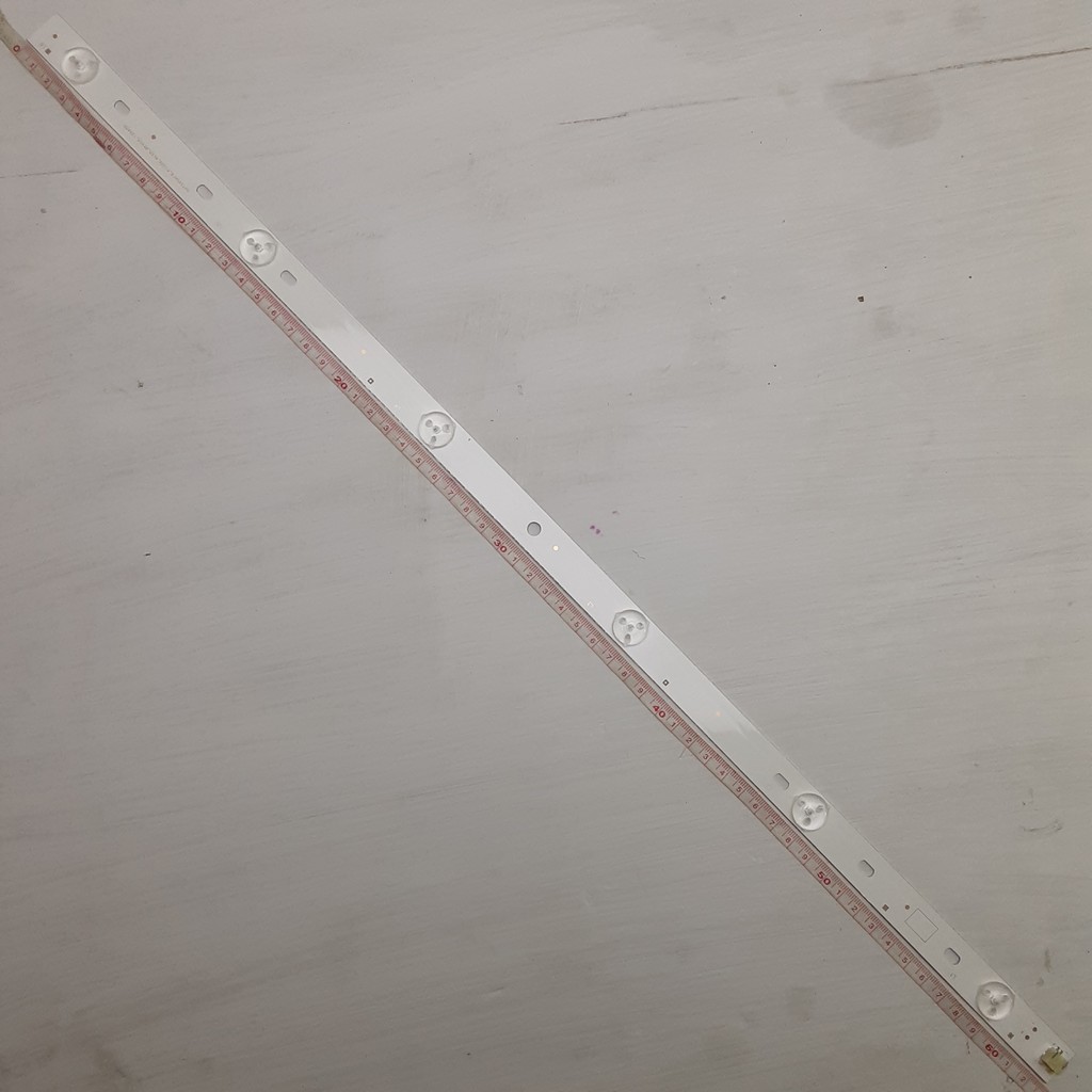 Backlight Led 6mata 3volt 62cm alumToshiba tp28