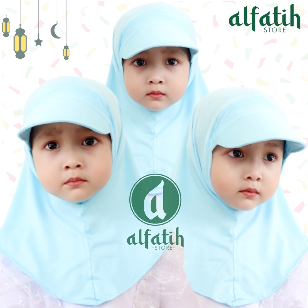 jilbab model topi Baby  jiltop kerudung bayi jilbab bayi kerudung anak  anak murah jilbab sporty