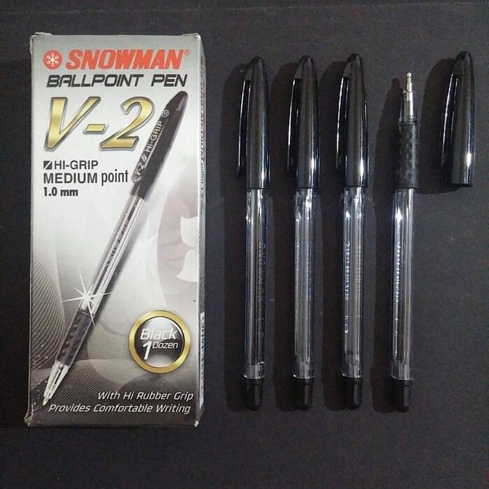 

Pulpen V2 Snowman atk