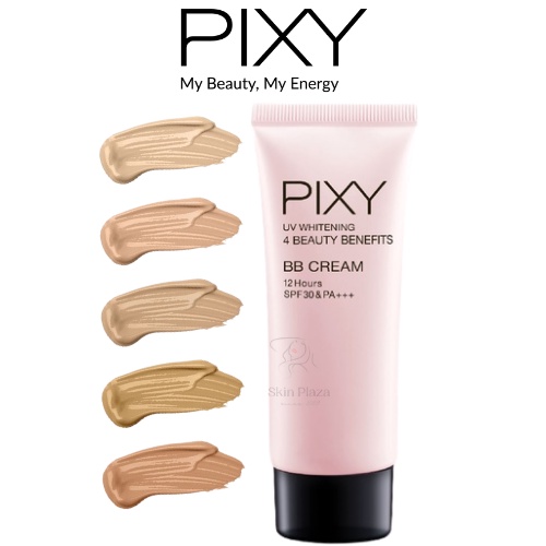 5 New Shades | PIXY BB Cream UV Whitening 4 Beauty Benefits 30ml