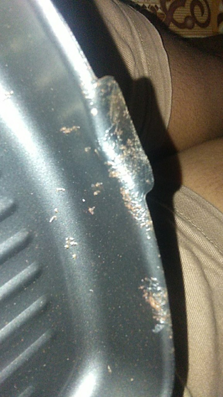 [free Buble ] Square Grill Pan 20 Cm