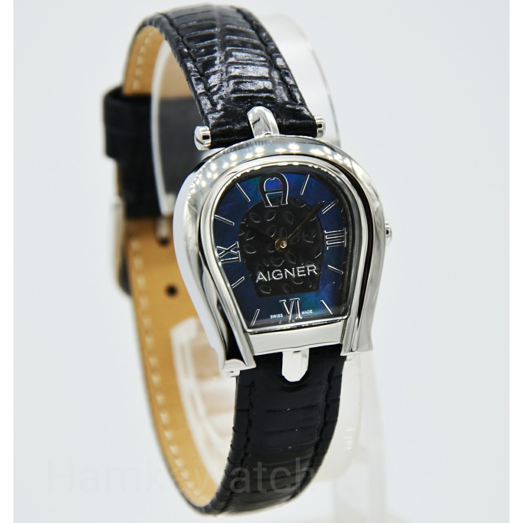 jam tangan / Watch_Id WANITA AIGNER PERUGINA ORIGINAL A07308A GARANSI RESMI 2 TH