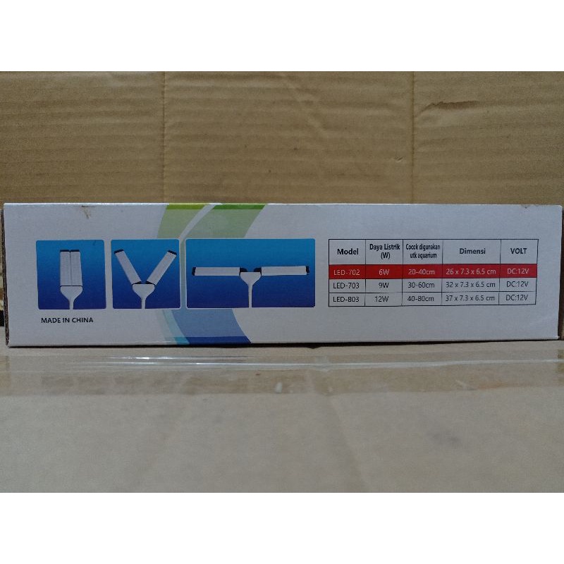 PROMO MURAH Lampu aquascpe aquarium ikan hias LED SAKKAI PRO 702