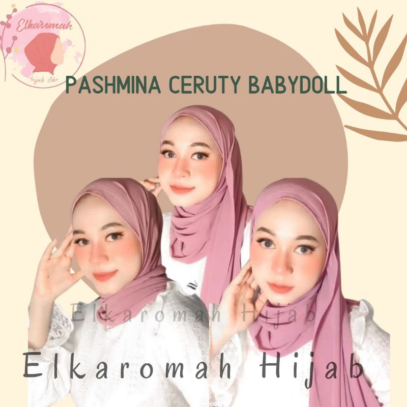 PASHMINA CERUTY BABYDOLL