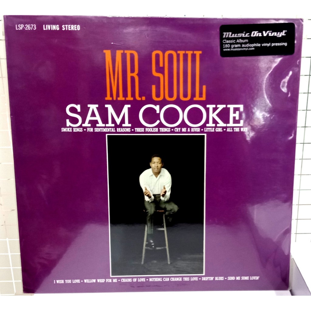 Jual Lp Sam Cooke Mr Soul Shopee Indonesia 3614