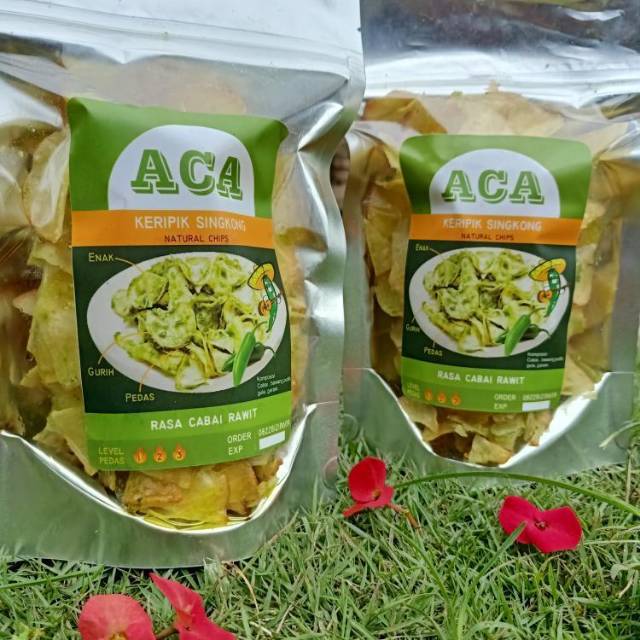 

Keripik pedas manis isi 6 bungkus