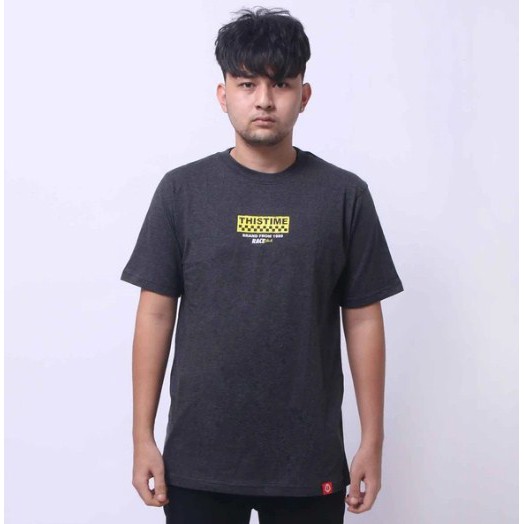 KAOS THISTIME BRAND RACE CLUB BLACK