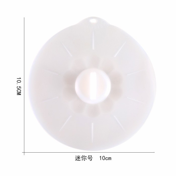 silicone tutup gelas / small round silicone cup lid / tutup gelas silicone elastis