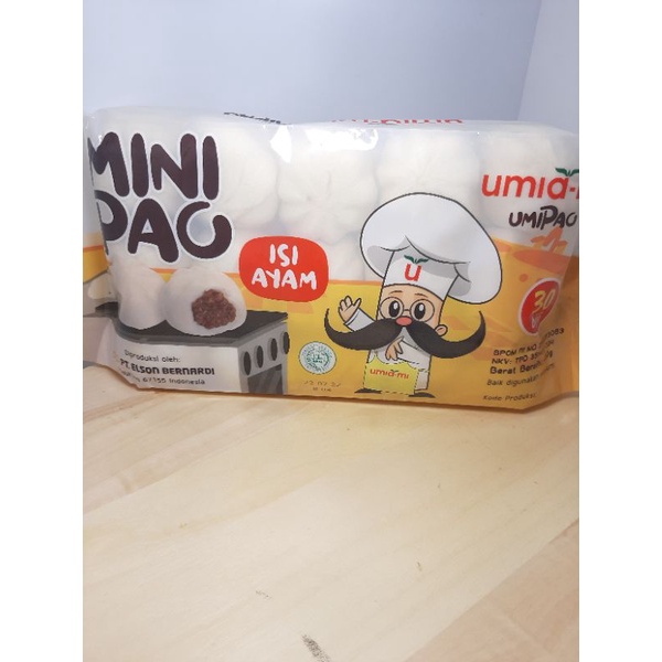 

MiniPao Isi 30pcs