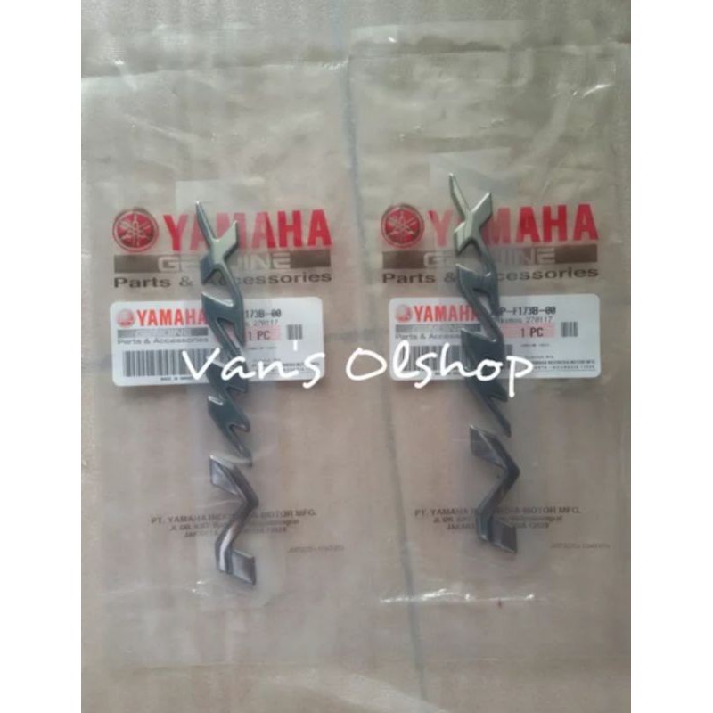 emblem nmax emblem tulisan nmax sepasang original