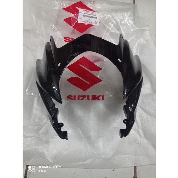 Batok Lampu  Depan Satria Fu Barong Asli 51811B25G10NYVU Ori Sgp 100%
