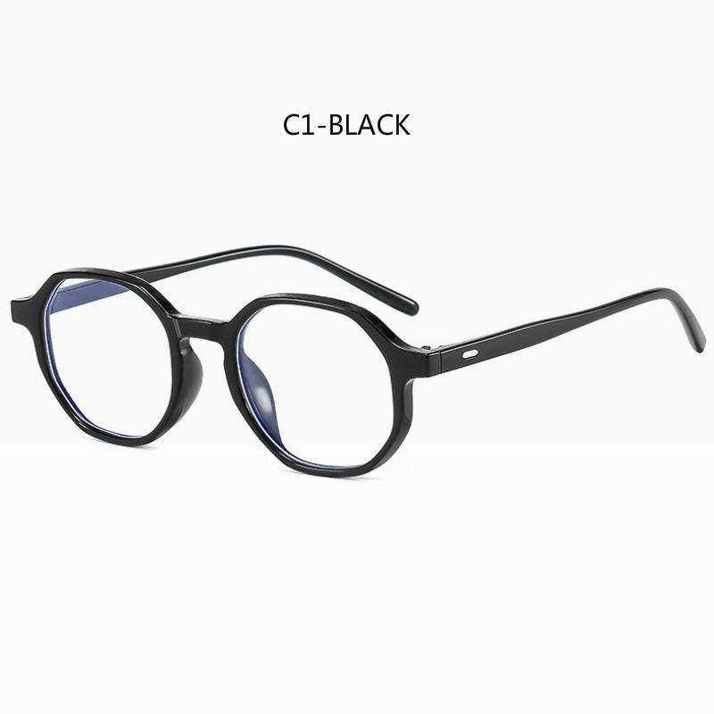 Korean Fashion Anti-Blu-ray Lightweight Glasses Metal Hinge