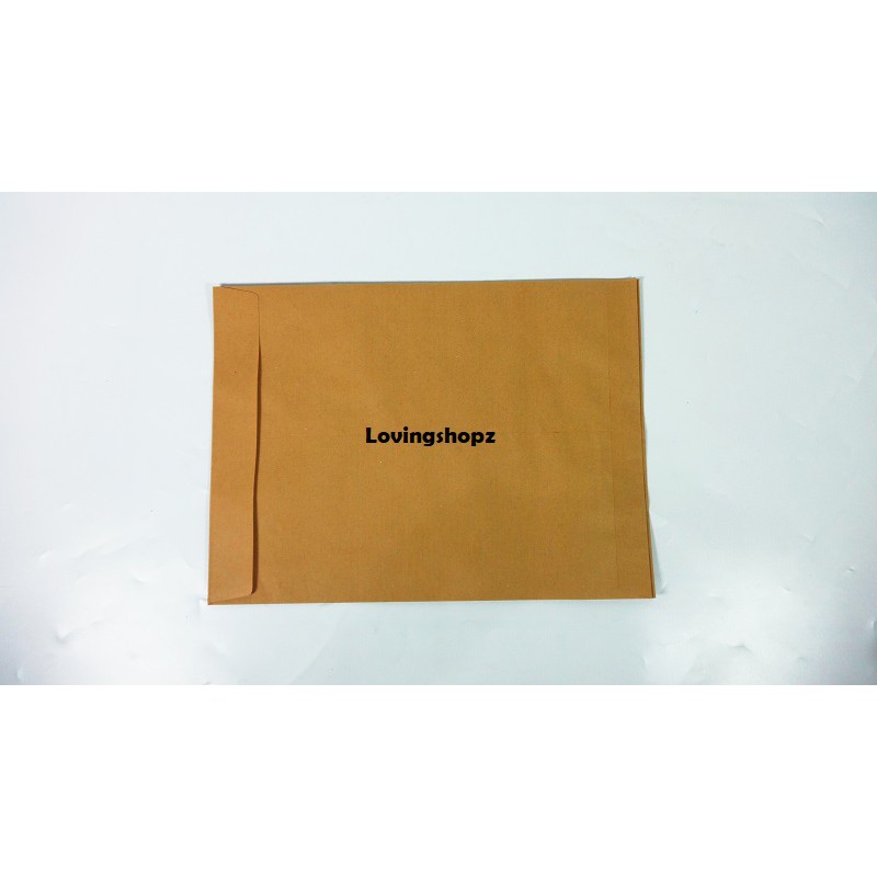 

Amplop Coklat ukuran A4 21,5 cm X 31 cm
