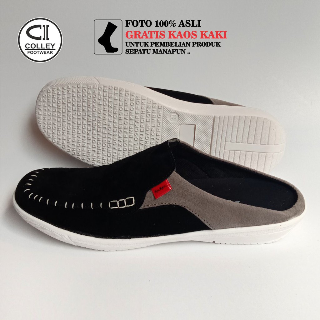 COD - SANDAL SLIDE  CASUAL / SLIP ON / BUSTONG PRIA - CLY-BTG.005.P2