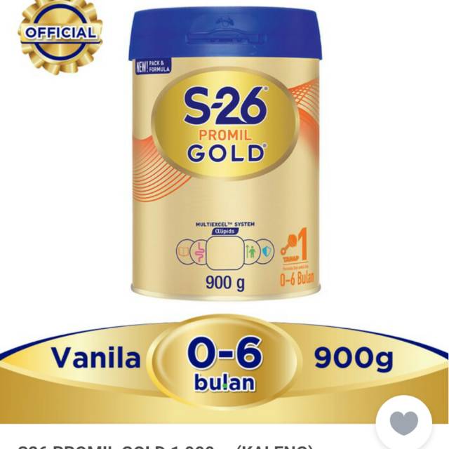 Promil gold 1 900 gr