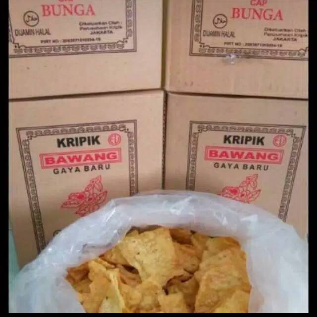 

Kripik Bawang 1 kg