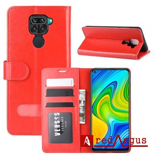 Flip Xiaomi Redmi Note 9 Note9 Wallet Leather Dompet Kulit