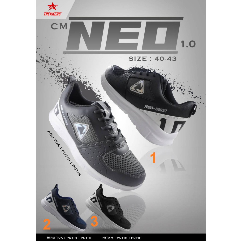 Trekkers CM - NEO Sepatu Sneaker Pria