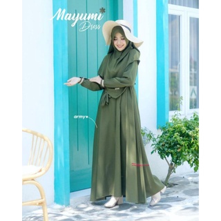 MAYUMI SYARI PLUS JILBAB UKURAN M L XL XXL XXXL 4XL GAMIS BUSUI POLOS TERBARU KEKINIAN PESTA REMAJA SET MAXI DRESS JUMBO TERMURAH BERKUALITAS PLUS KHIMAR DRESS PLUS JILBAB MURAH FASHION MUSLIM SERAGAM KONDANGAN LEBARAN PROMO PREMIUM BUSUI BAJU WANITA