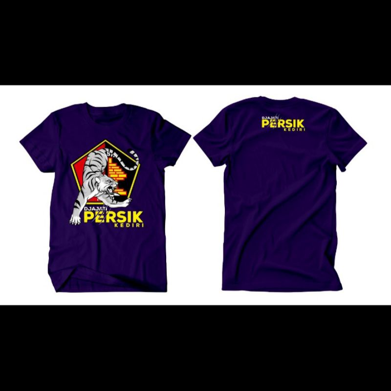 Kaos Djajati Persik Kediri