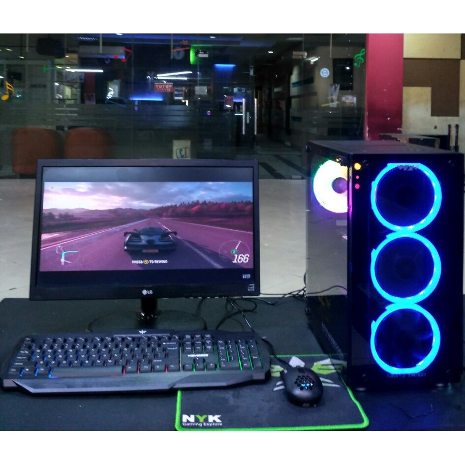 PC GAMING RYZEN 3 MURMER FULLSET